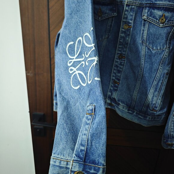 Loewe Unisex Denim Jacket - Picture 4 of 9